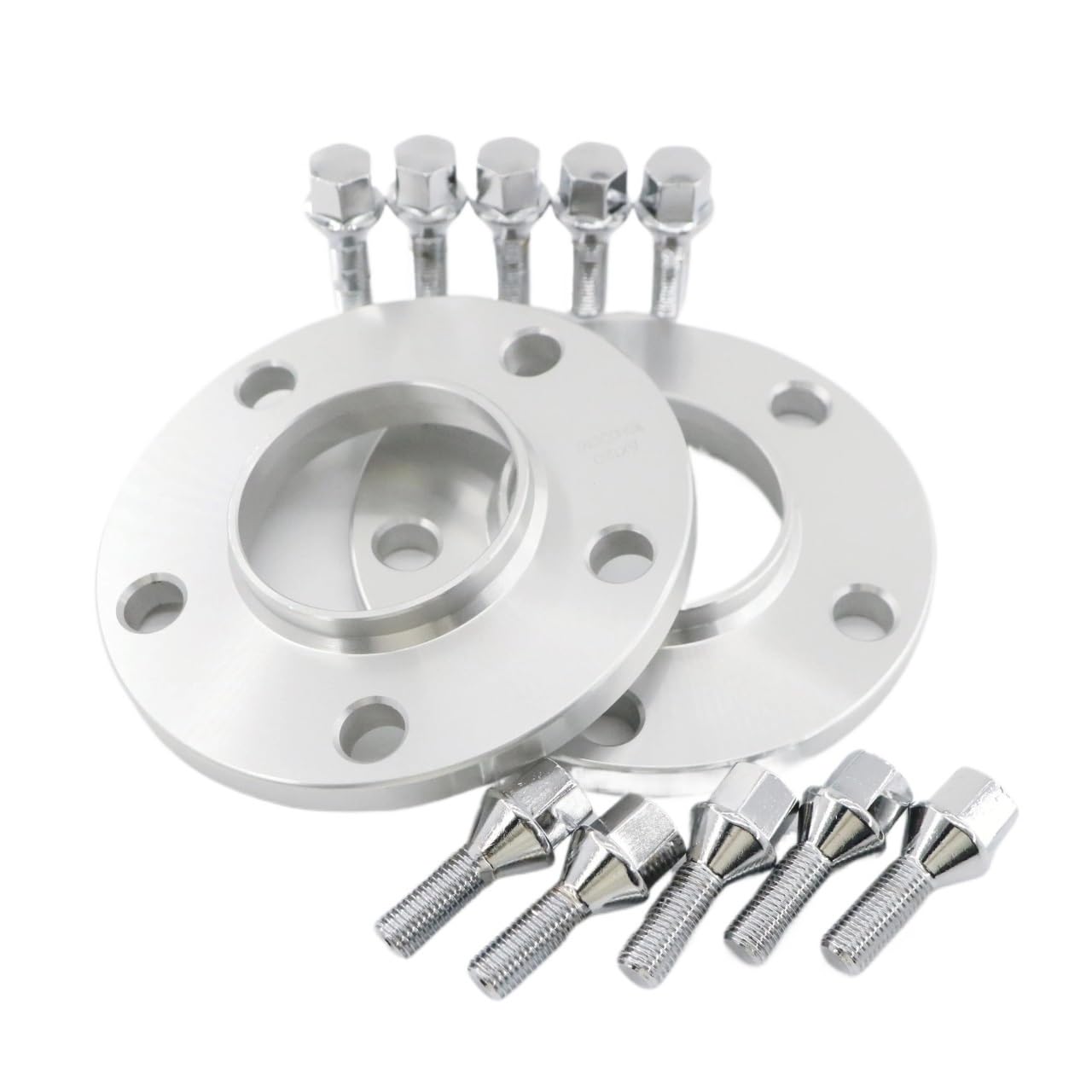 Spurverbreiterungen Für E36 E46 E60 E61 E62 E90 E91 2 Stück 12 Mm 15 Mm 20 Mm Hubcentric Spurverbreiterung Radschrauben-Set 5 X 120(12mm) von DNZOGW