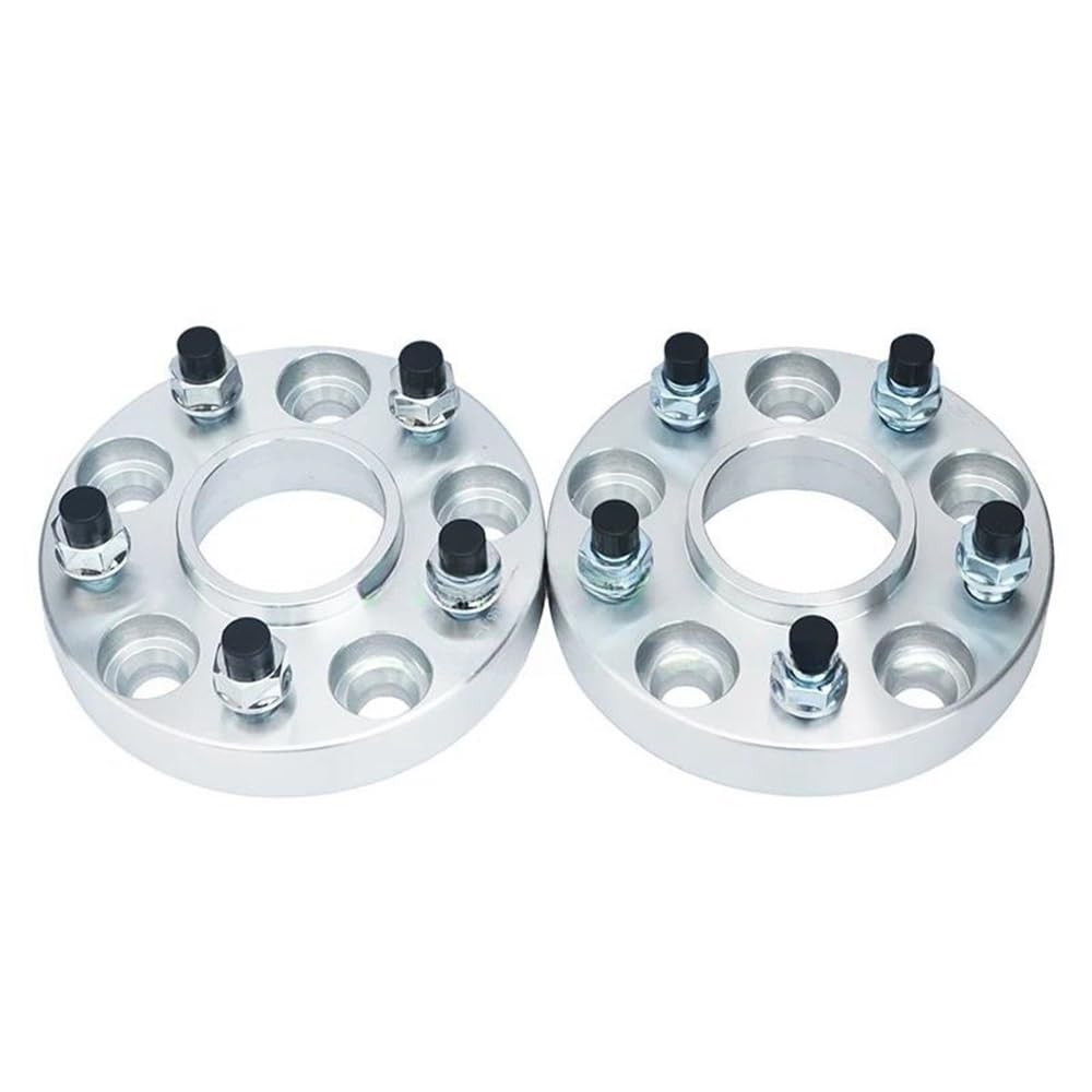 Spurverbreiterungen Für Evo 8 9 10 2 Stück 15 Mm 20 Mm Nabe PCD 5 X 114,3 5 X 4,5 67,1 CB | Spurverbreiterungen Mit Verbreitertem Flansch Für Reifen(15mm 2pcs) von DNZOGW