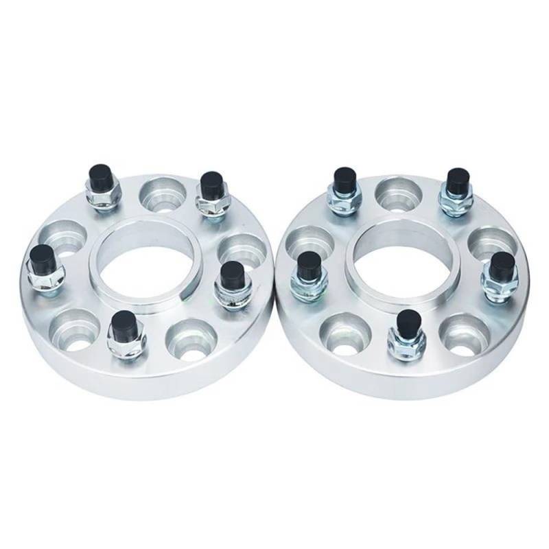 Spurverbreiterungen Für Evo 8 9 10 2 Stück 15 Mm 20 Mm Nabe PCD 5 X 114,3 5 X 4,5 67,1 CB | Spurverbreiterungen Mit Verbreitertem Flansch Für Reifen(15mm 2pcs) von DNZOGW