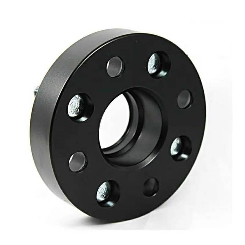 Spurverbreiterungen Für Fiesta Für ST Für Mk7 Auto Spurverbreiterungen 4x108 Hubcentric 63,4mm Aluminium Rad Spacer Adapter 15/20/25/30mm Separadores(1PCS 25mm) von DNZOGW