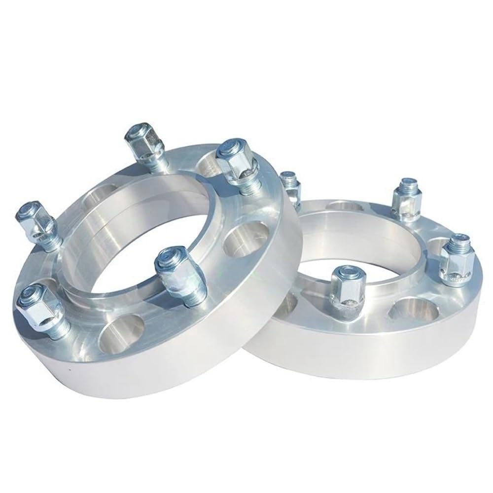 Spurverbreiterungen Für G20 Für M30 25mm 1" Nabe Spurverbreiterungen 4x114,3 4x4,5 66,1 12x1,25 Adapter Shims Platte(2pcs 30mm) von DNZOGW