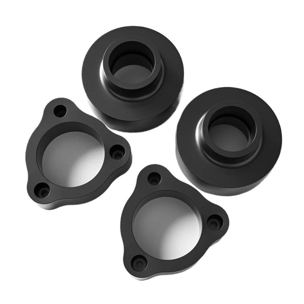 Spurverbreiterungen Für Jetour Für Traveller Für T2 25/30 Mm Federstoßdämpfung, Erhöhter Abstandshalter Vorne Und Hinteres Erhöhungspolster(4pcs 25mm) von DNZOGW