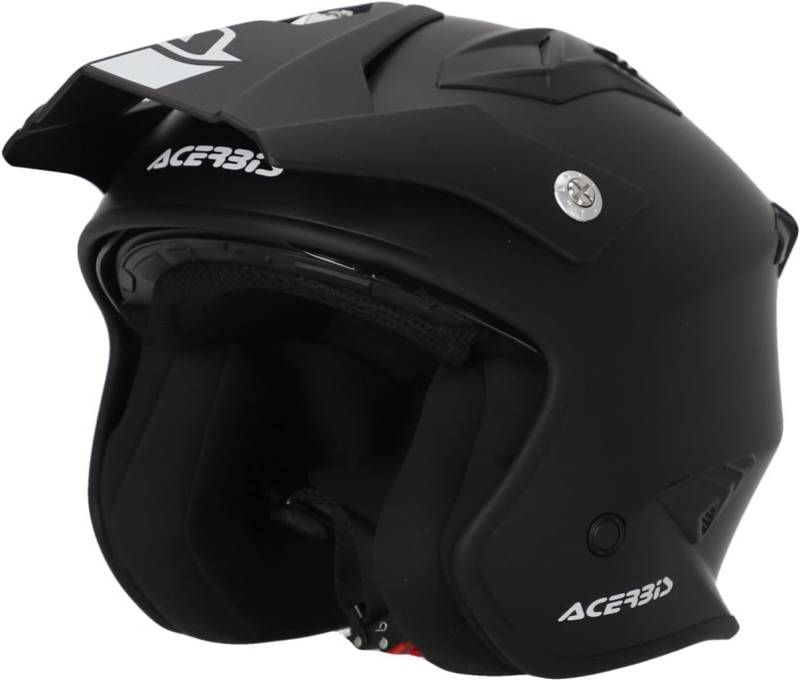 Acerbis Jethelm Aria Motorradhelm, schwarz, 22.06 (XL 61/62) von DOBLE XX