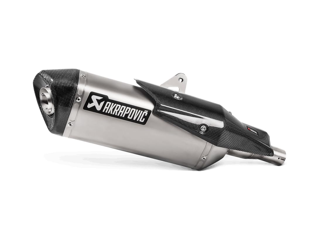 DOBLE XX AKRAPOVIC Auspuff hinten anpassbar Honda X-ADV 750 TI von DOBLE XX