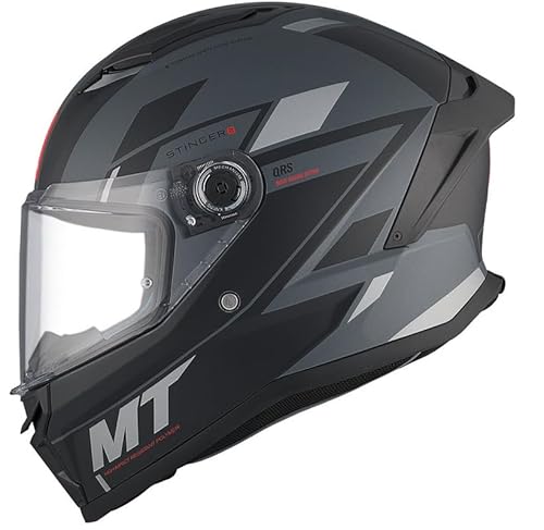 DOBLE XX MT Helmets Stinger 2 ZIVZE C2 Mate Größe M ( 57/58 ) Voll zugelassen 22.06 DOT zugelassen für Straße von DOBLE XX