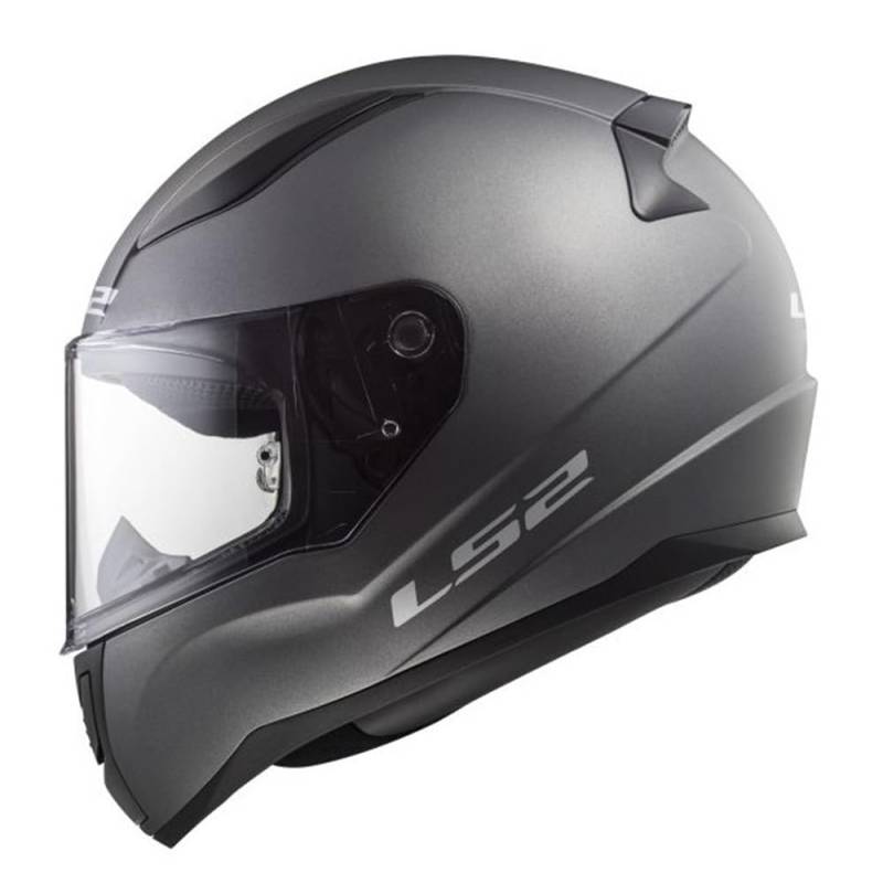 LS2 Helme FF353 Rapid II Titanium Integralhelm mit Zulassung 22.06 (L 59/60) von DOBLE XX