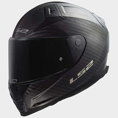 LS2 Helmet Modell Vector II Carbon - leicht, sicher und stilvoll (L 59/60) von DOBLE XX