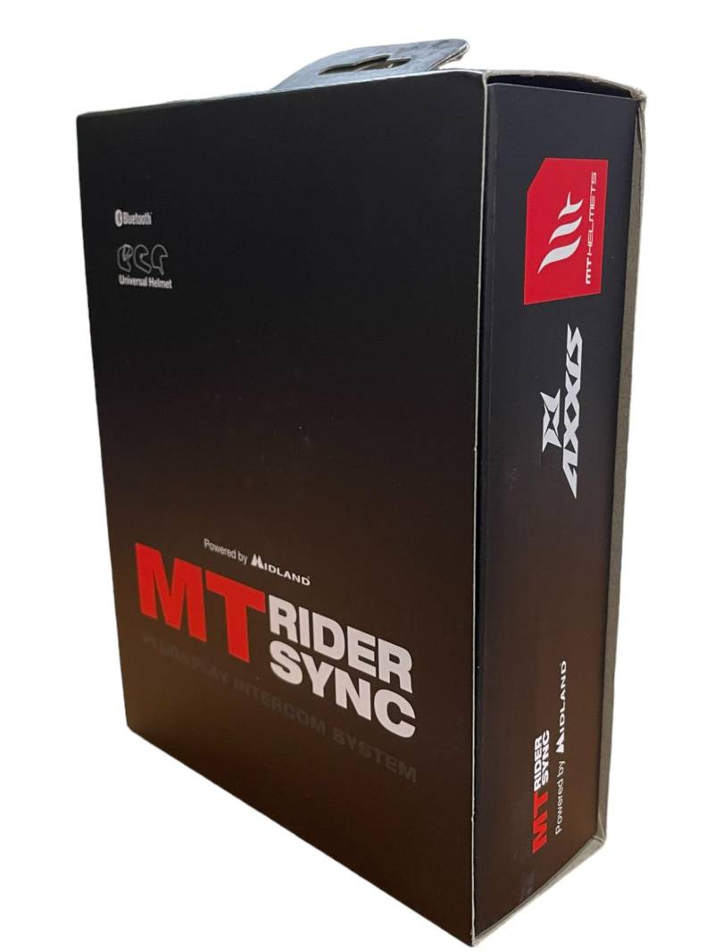 MT Helmets Intercomunicator MT-Rider Sync von DOBLE XX