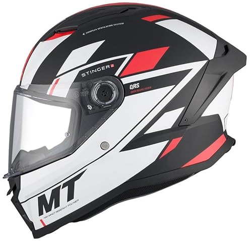 MT Helmets Stinger 2 ZIVZE B5 Mate Größe L (59/60), vollständig zugelassen 22.06, zugelassen, Punkt für Straße von DOBLE XX