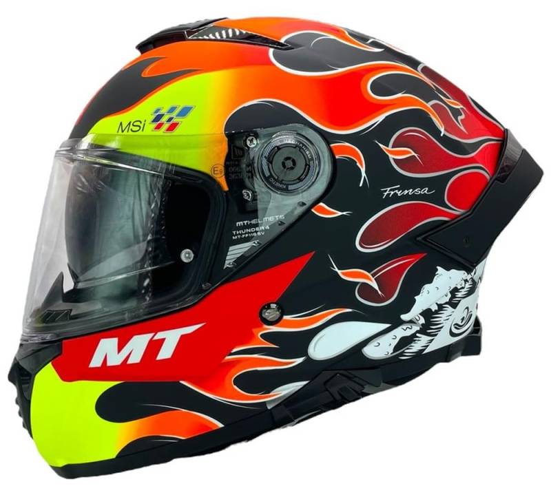 MT Helmets Thunder 4 SV Yamanaka B3 Matte (S 55/56) von DOBLE XX