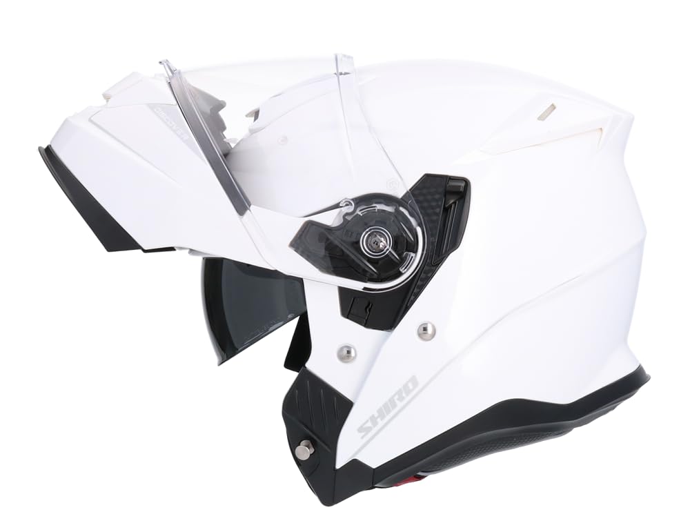 Shiro Helm FF950 Discover perlweiß (M 57/58) von DOBLE XX