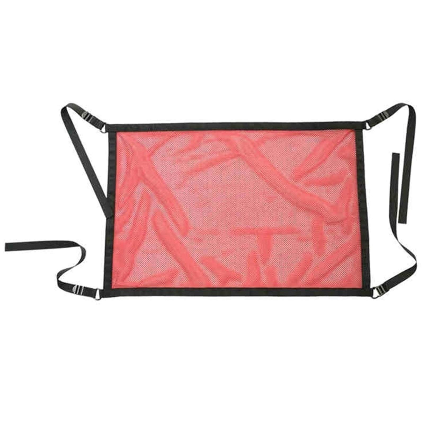 GepäCknetz Auto,GepäCknetz Auto Deckenlagerung Nettetasche Universal Hängende Multifunktions-Mesh-Netzaufbewahrungstasche Auto-Trunk-Organizer(RD) von DOBRVVGT