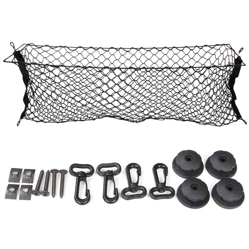 GepäCknetz Auto,GepäCknetz Universal Umschlag Stil Trunk Cargo Net for Mercedes-Benz X166 X253 W166 C292 X204 Autozubehör Autozubehör(110X40 cm) von DOBRVVGT