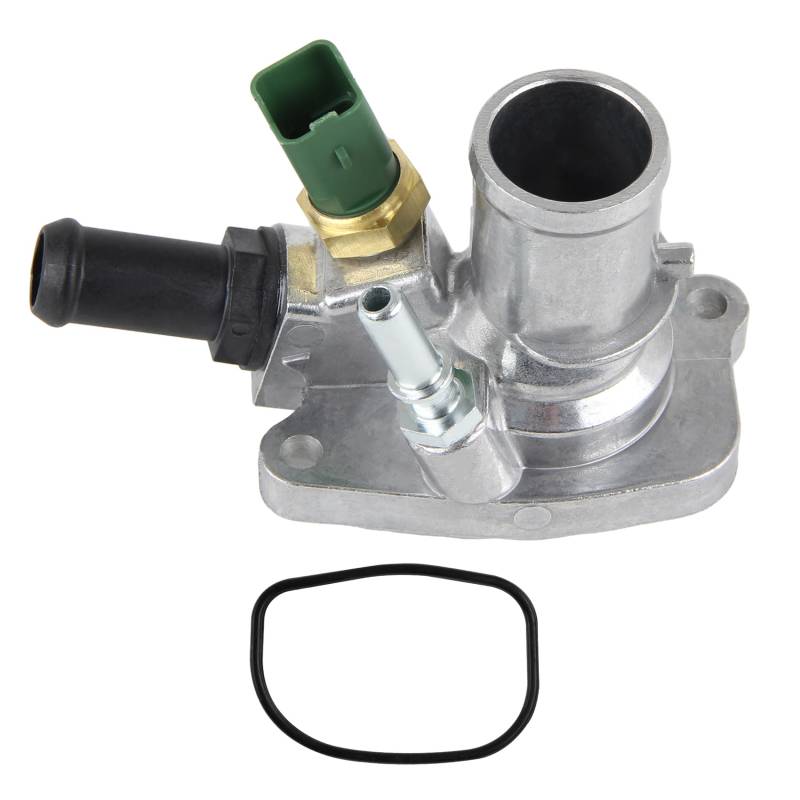 DOCAS Thermostat, Kühlmittel ‎55202176 für Mito F-iat 500 0,9 1.2 1.4 von DOCAS