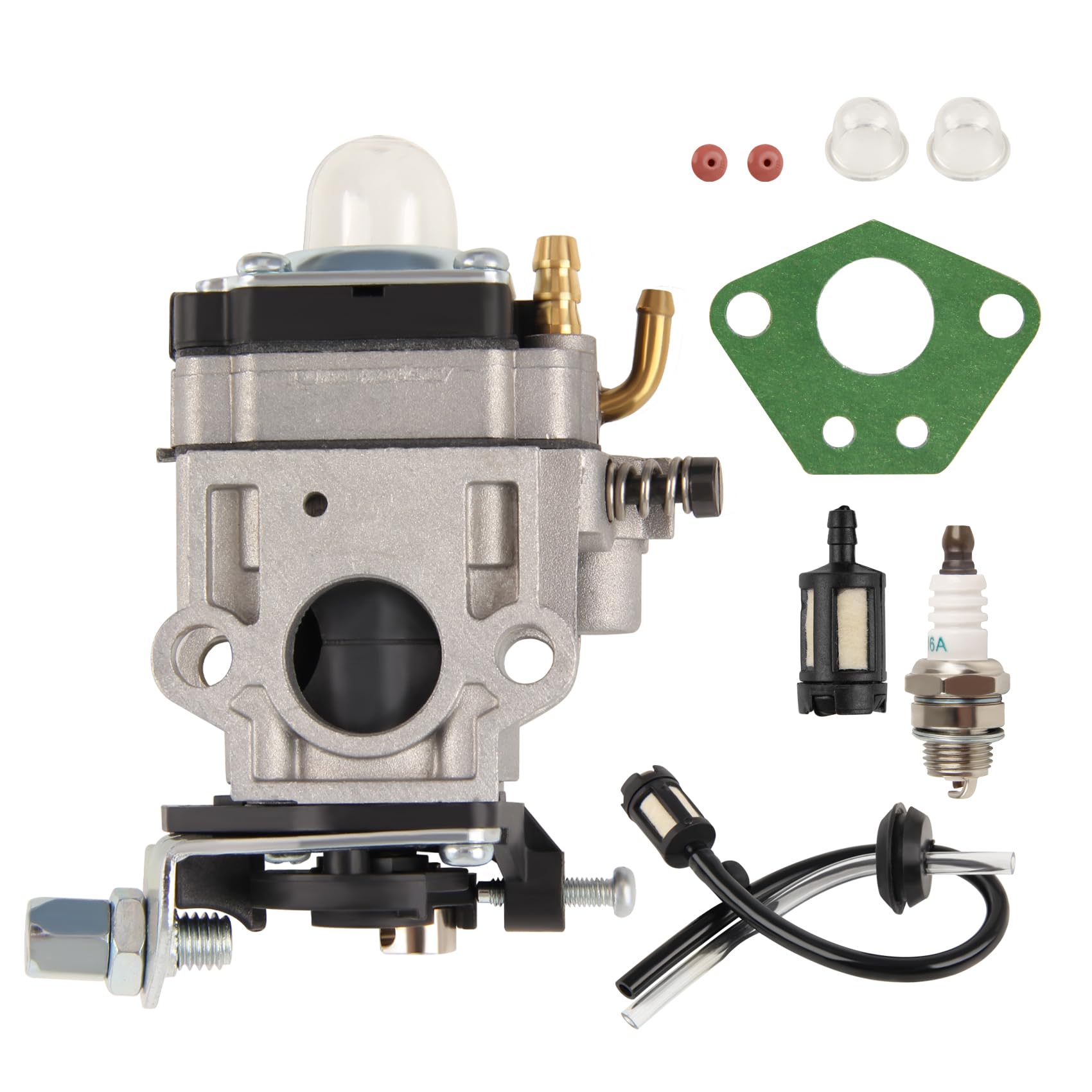 DOCAS Vergaser Für Motorsense 52cc 49cc 43cc Fuxtec Timbertech Rotfusch Freischneider von DOCAS