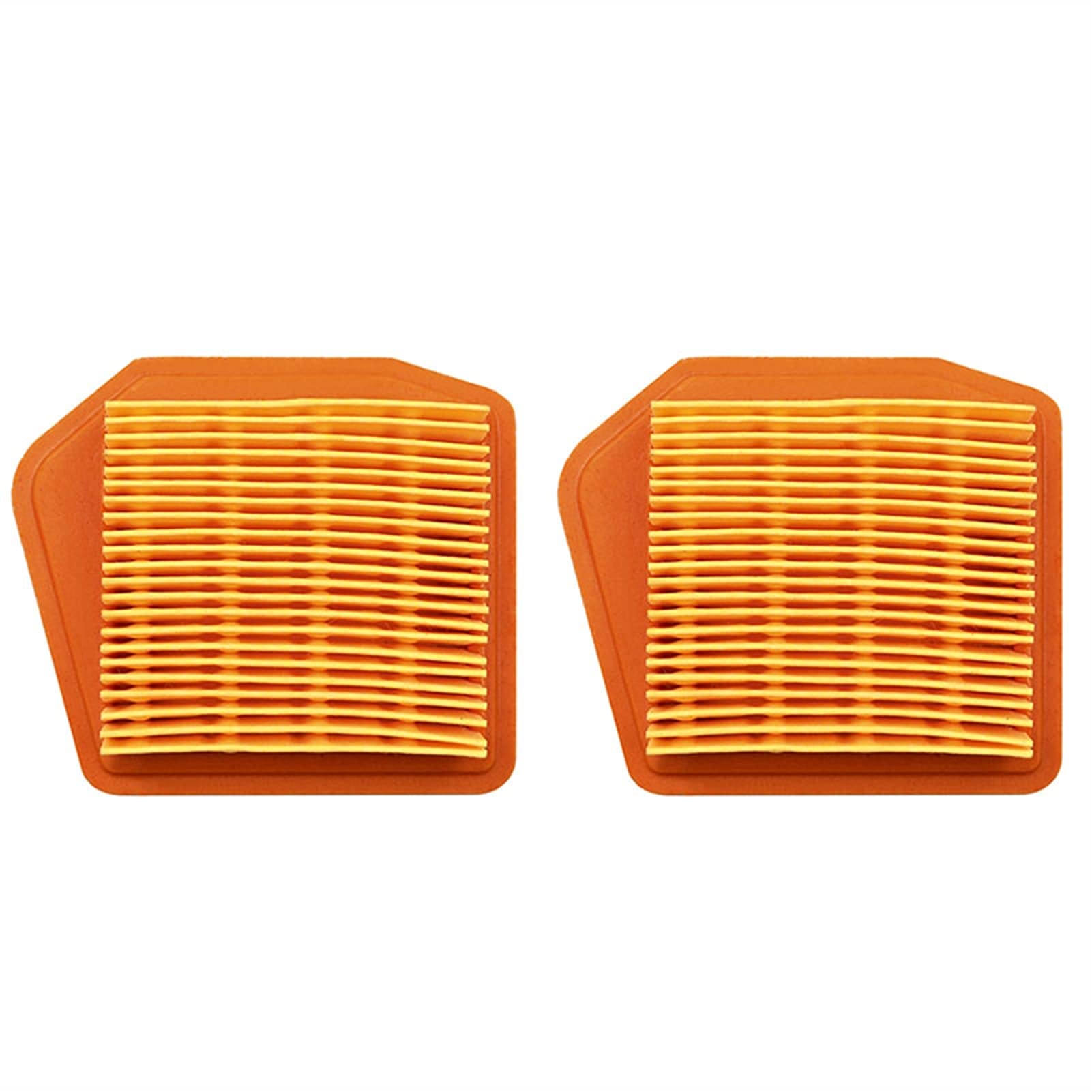 DOFABI 1 2 5 10 Stück Motorrad-Luftfilterreiniger FS240R FS240CE FS260CE FS360CE FS460CEM FR460TCEM Freischneider Motorradzubehör Motorrad-Luftfilter(2 pcs) von DOFABI