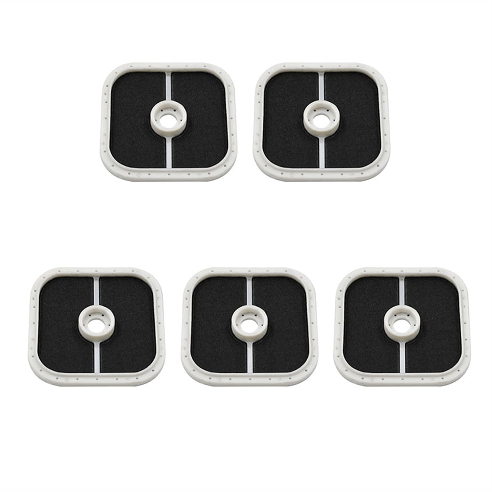 DOFABI 1 2 5 Stück Motorrad-Luftfilterreiniger, for Echo, SRM-266 SRM-266S SRM-266T SRM-266U Fadentrimmer Freischneider Motorradzubehör Motorrad-Luftfilter(5 pcs) von DOFABI