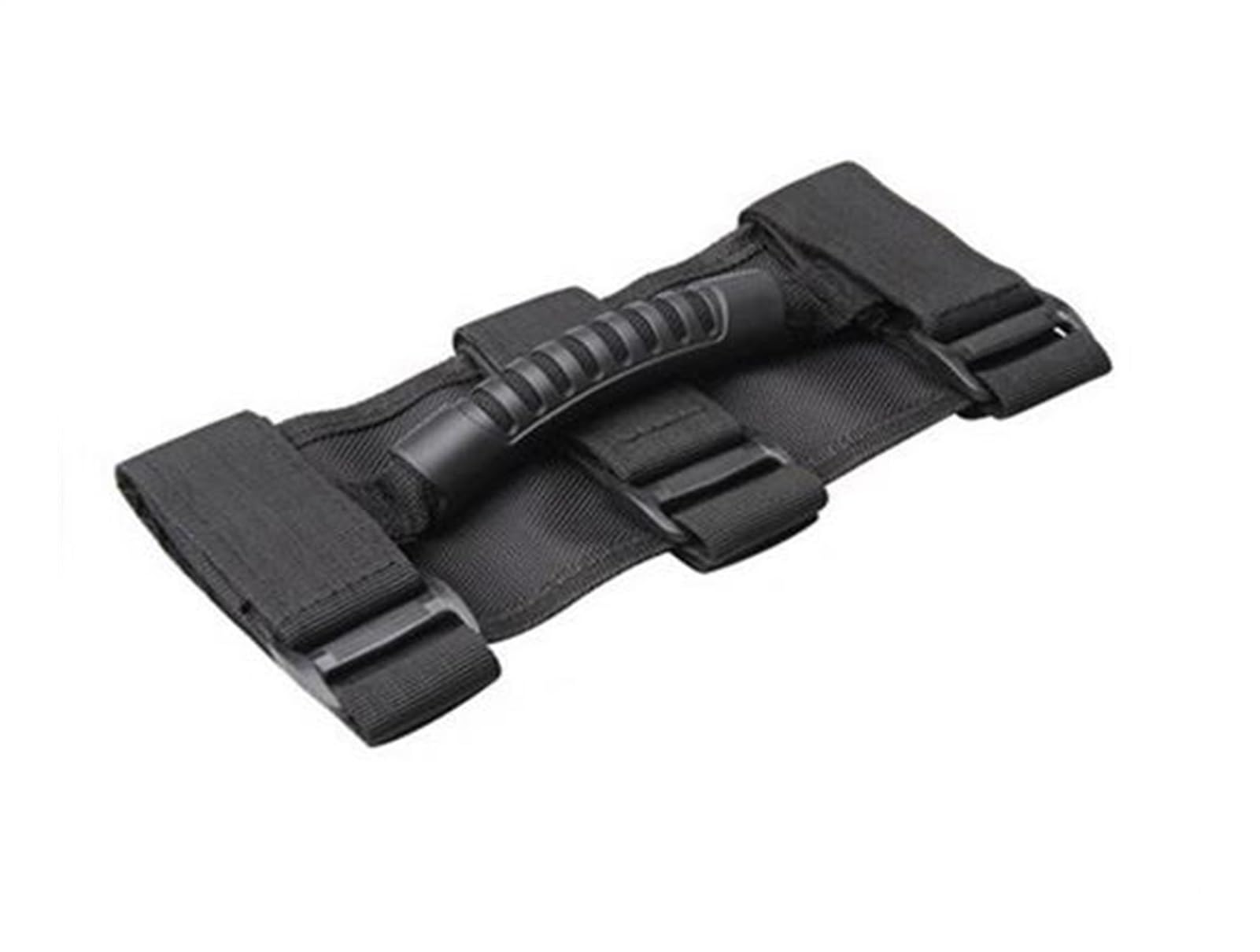 DOFABI 1 Stück Überrollbügel Haltegriffe Grib Handhalter Fahrzeugersatzteile, for Jeep, for Wrangler JK TJ YJ 24 * 12 cm Türgriff(Black) von DOFABI