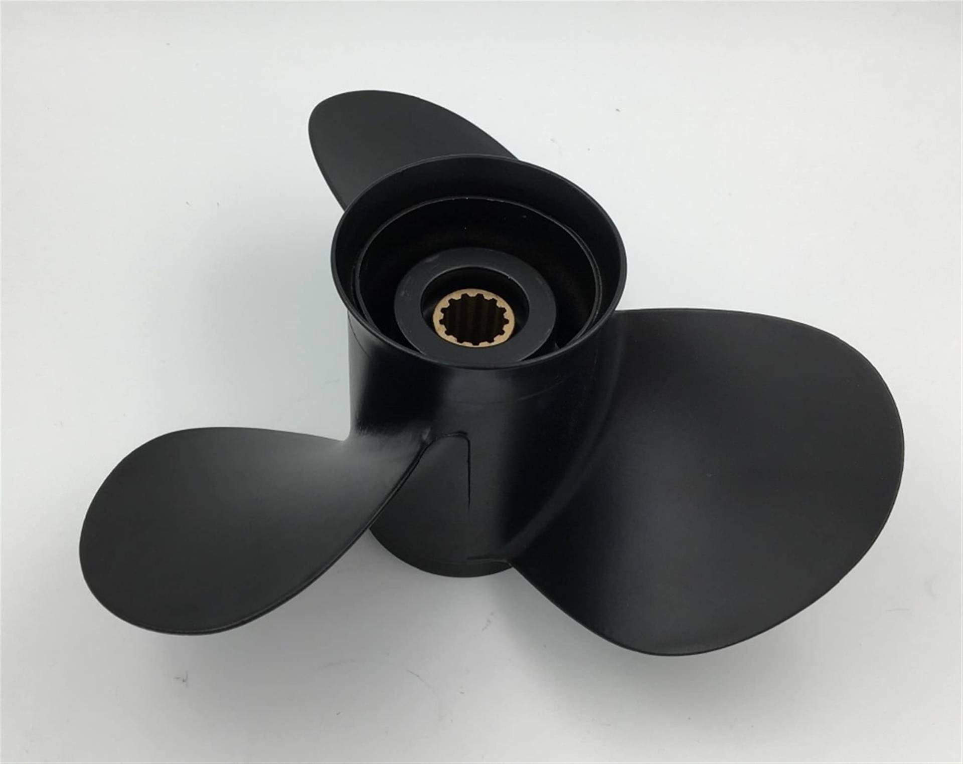 DOFABI 11,5x13 35hp-50hp, for Johnson Propeller 13 Zahn Spline Aluminium Propeller, for Johnson Boot Zubehör Marine Propeller 3 Blage Bootsmotorpropeller von DOFABI