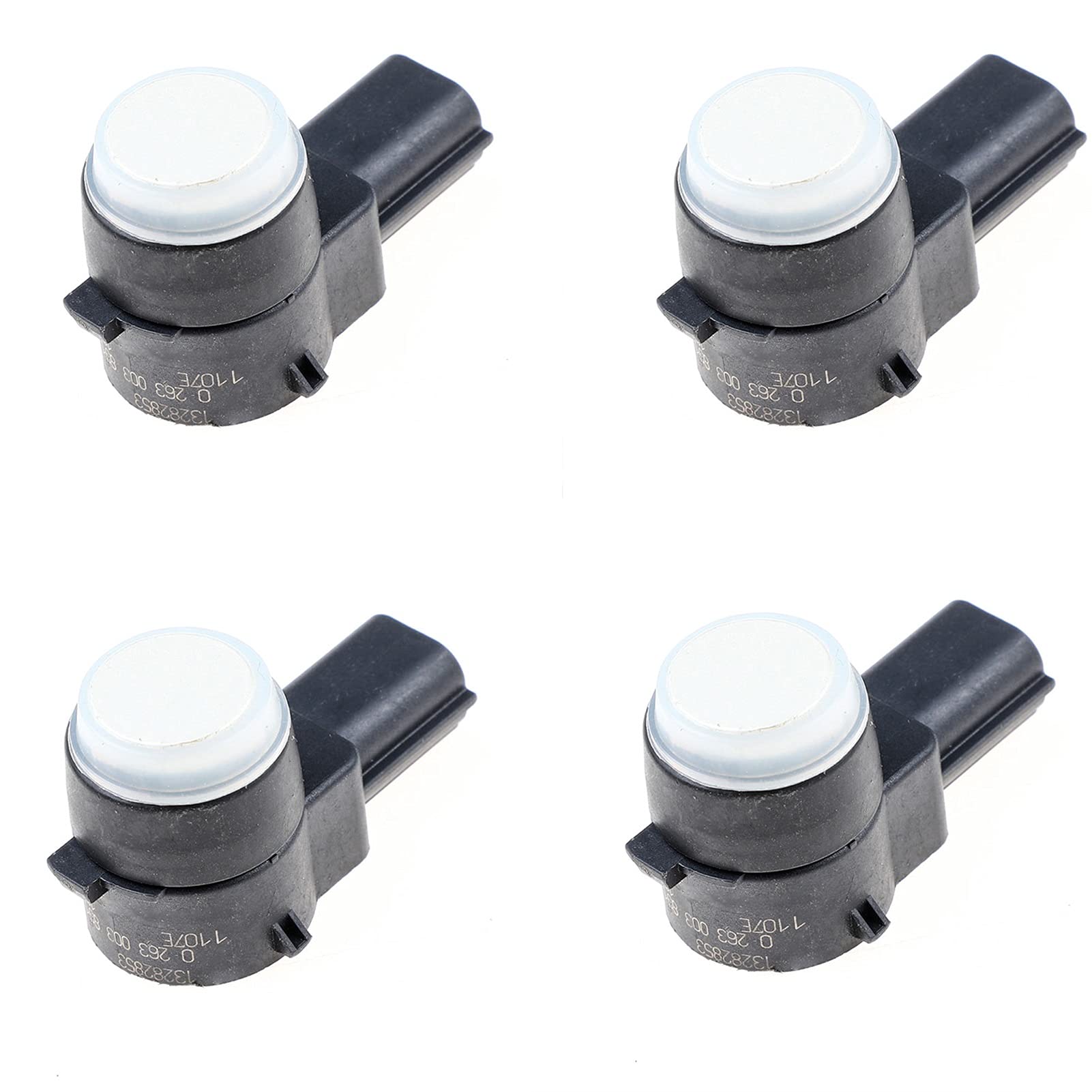 DOFABI 4PCS PDC Einparkhilfe Sensor, for Opel, for Chevrolet, for GMC, 13282853 0263003891 Parksensoren von DOFABI