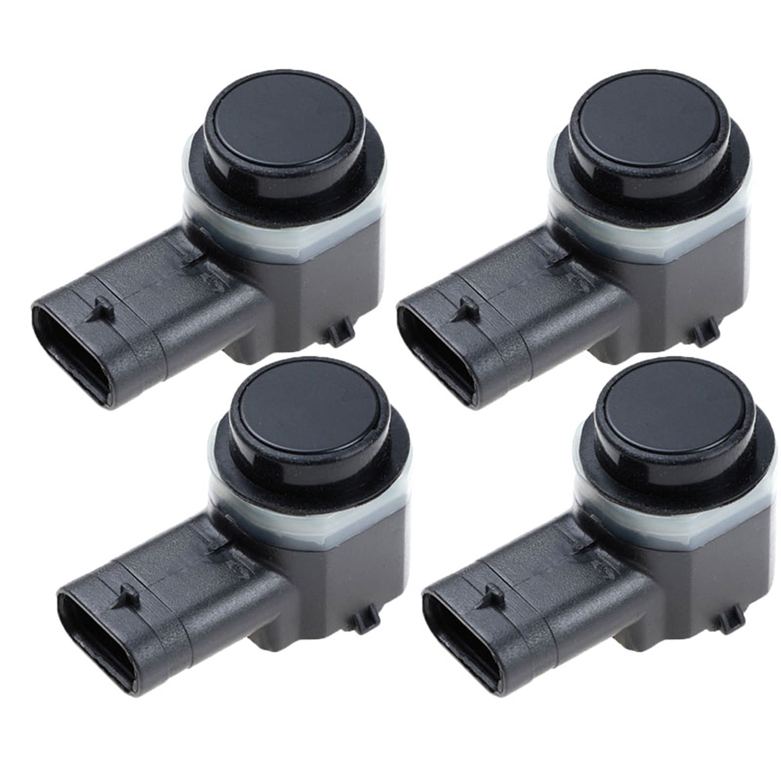 DOFABI 4PCS PDC Parkplatz Sensor Radar Sensor, for, for Jaguar, for Range, Sport XK XF XJ LR010927 LR038084 Parksensoren von DOFABI