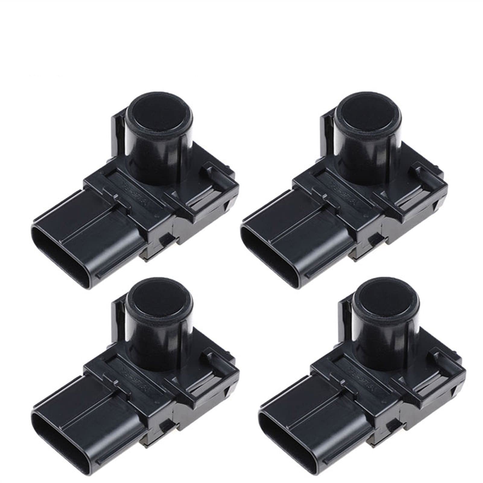 DOFABI 4PCS PDC Reverse Backup Einparkhilfe Sensor, for, for Toyota, for, for Lexus, 89341-48010 8934148010 Parksensoren(Black) von DOFABI