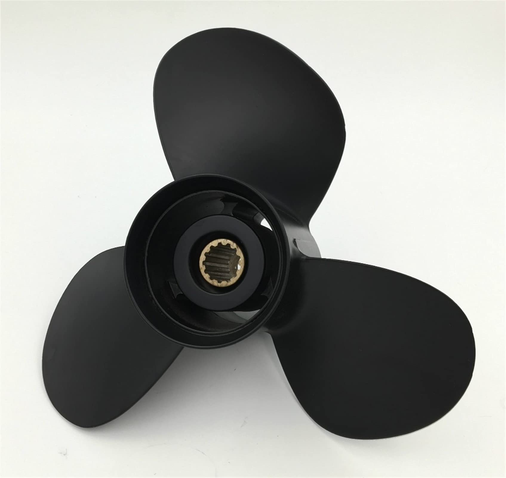 DOFABI 7/8x11, for Nissan, Propeller 35 PS 50 PS 13 Zahn Außenbord-Aluminiumpropeller Marinepropeller Bootsmotorpropeller von DOFABI