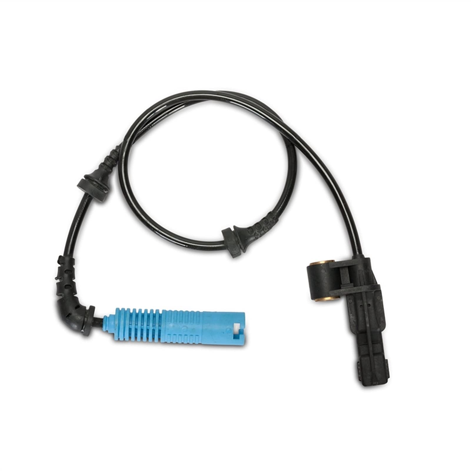 DOFABI ABS-Sensor Raddrehzahlsensor Vorderachse rechts, for, 1998–2005 E46 316 318 320 330 Z4 E85 E86 OEM 34526752682 34526792897 Bremsgeschwindigkeitssensor von DOFABI