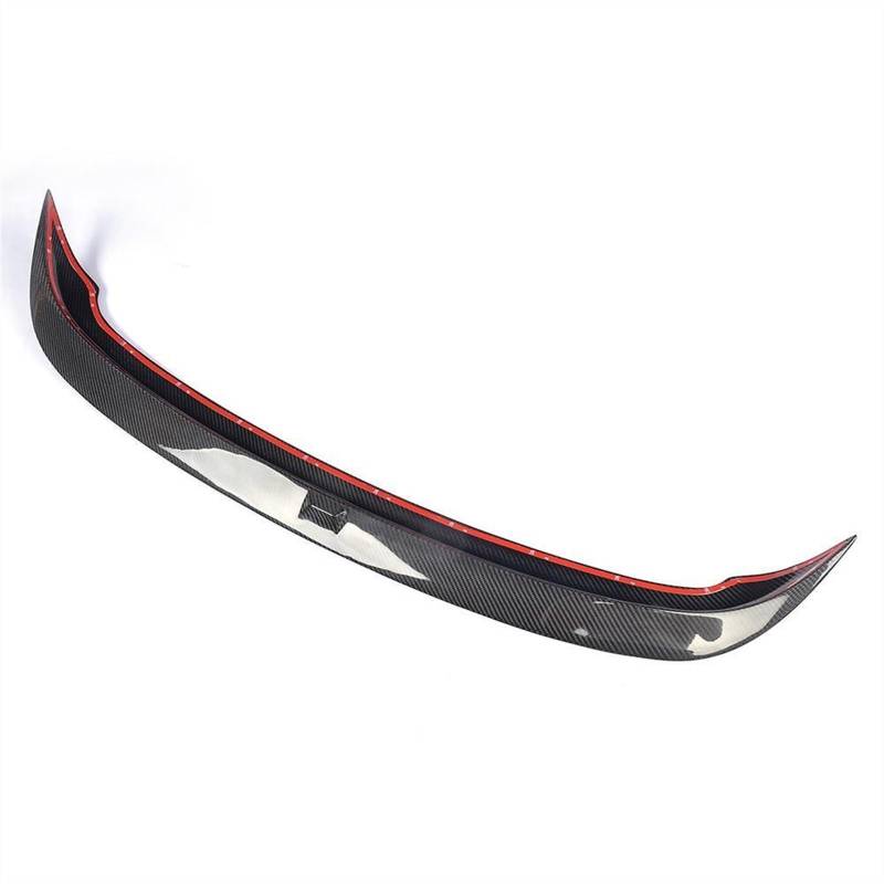 DOFABI Auto Auto Heckspoiler Flügel, for VW, for Golf 6 MK6 VI R20 GTI 2010-2013 Heckflügel Spoiler Boot Lip Spoiler Carbon Auto-Heckstoßstangendiffusor von DOFABI