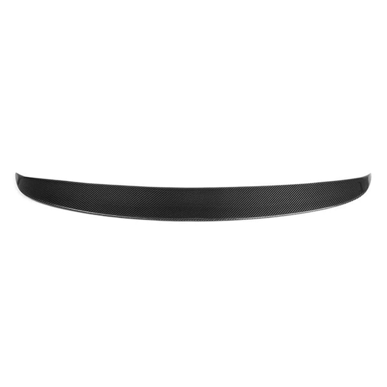 DOFABI Auto-Heck-Dach-Kofferraum-Lippenspoiler-Flügel, for VW, Standard, for Golf 7 MK7 Standard 2014–2017, Nicht GTI, Heck-Dachspoiler, Kohlefaser Auto-Heckstoßstangendiffusor von DOFABI