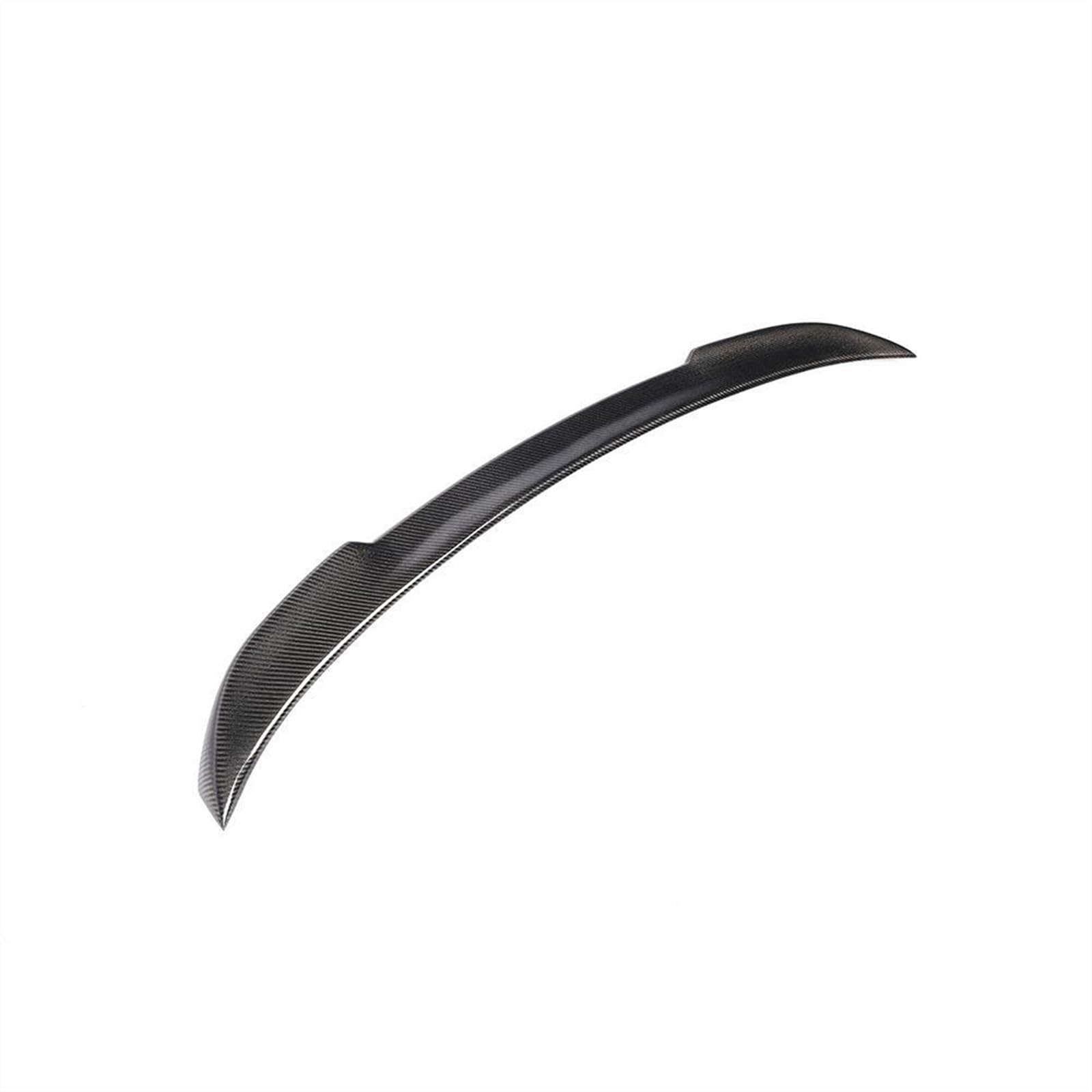 DOFABI Auto-Heck-Kofferraum-Kofferraum-Lippenflügel-Spoiler, for, for 2er F22 F87 M2 Base Sedan M Sport Coupe 2014–2019 Heckspoiler aus Kohlefaser Auto-Heckstoßstangendiffusor von DOFABI