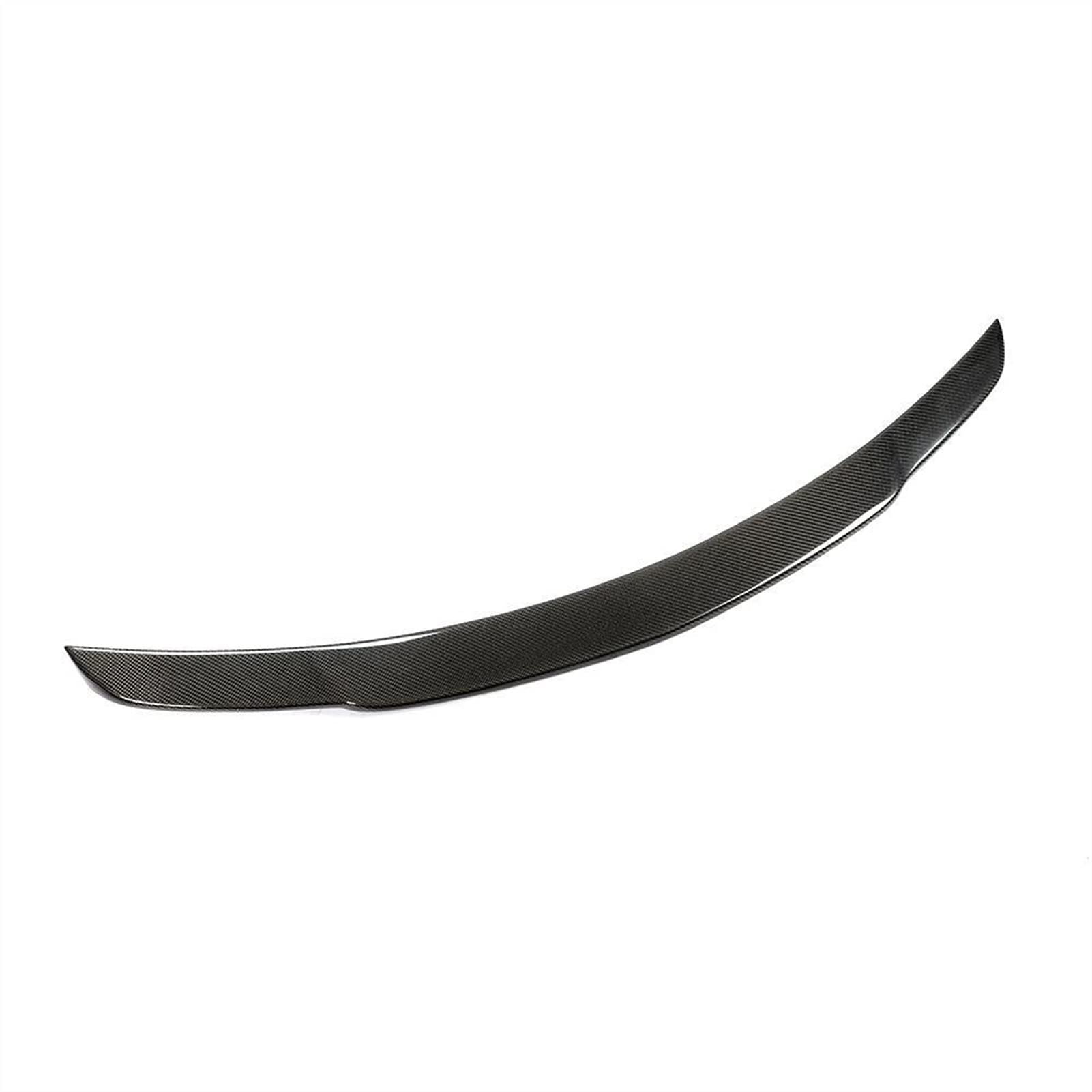 DOFABI Auto-Heckspoiler, for Mercedes-Benz, for C-Klasse W204 C250 C300 C350 C63 AMG Limousine 2007–2014, Heckspoilerflügel aus Kohlefaser Auto-Heckstoßstangendiffusor von DOFABI