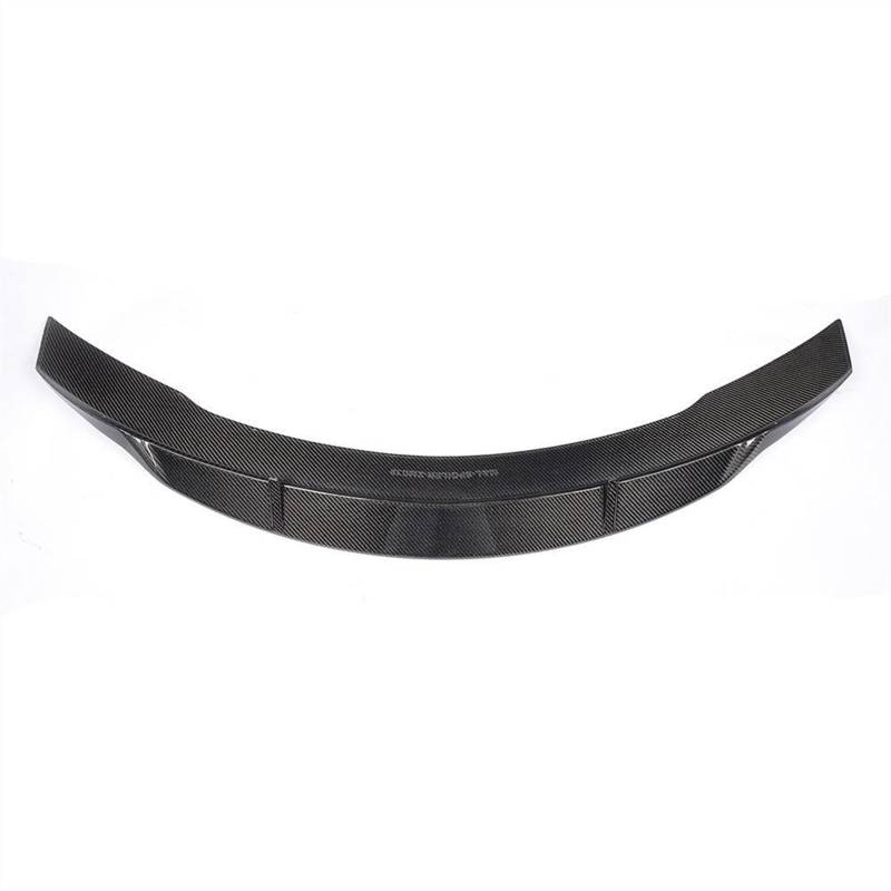 DOFABI Auto-Heckspoiler, for Mercedes-Benz, for W205 C200 C300 C400 C450 C63 AMG Limousine 4D 2015–2017, Heckspoilerlippe, Flügel aus Kohlefaser Auto-Heckstoßstangendiffusor von DOFABI