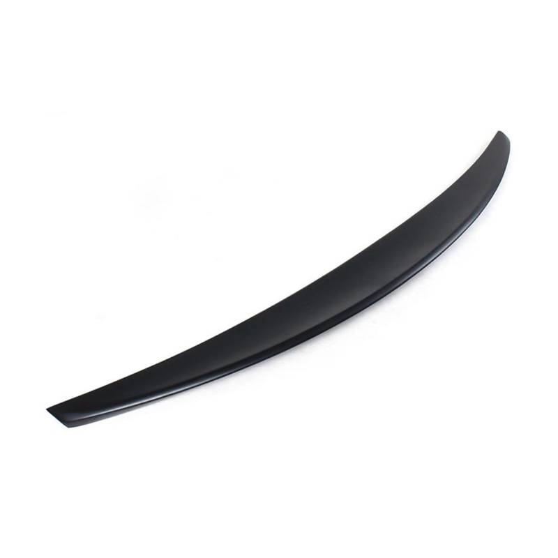 DOFABI Auto-Heckspoiler-Lippenflügel, for Maserati, for GT GranTurismo Cabrio 2-türig 2012–2014, Flacher Kofferraumspoiler, Schwarze FRP-Kohlefaser Auto-Heckstoßstangendiffusor(Black FRP) von DOFABI