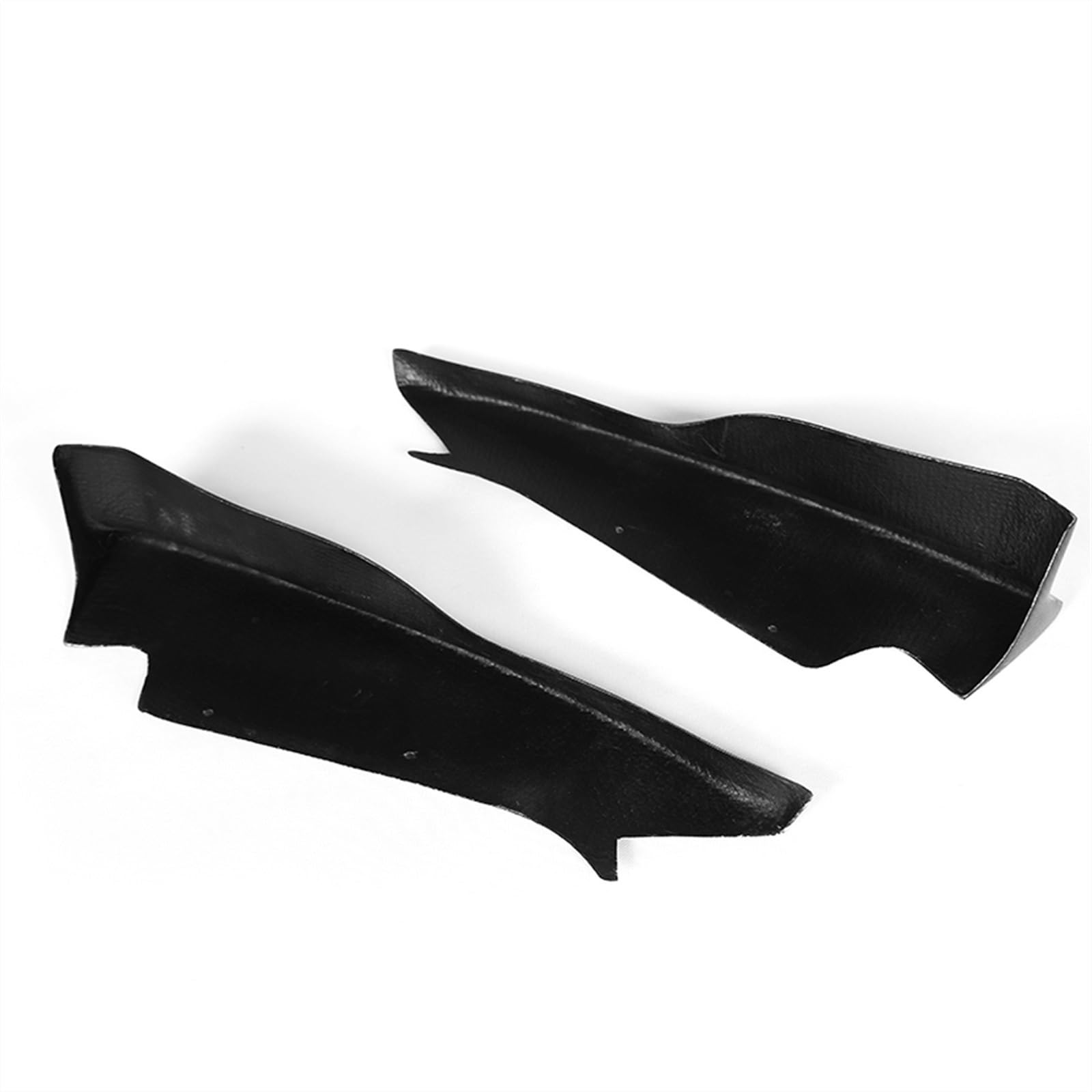 DOFABI Auto-Heckstoßstangen-Splitter, Lippenspoiler, for, for 1er E82 1M 2011–2017, Auto-Heckstoßstangen-Splitter, Schürze, schwarzes FRP Auto-Heckstoßstangendiffusor von DOFABI