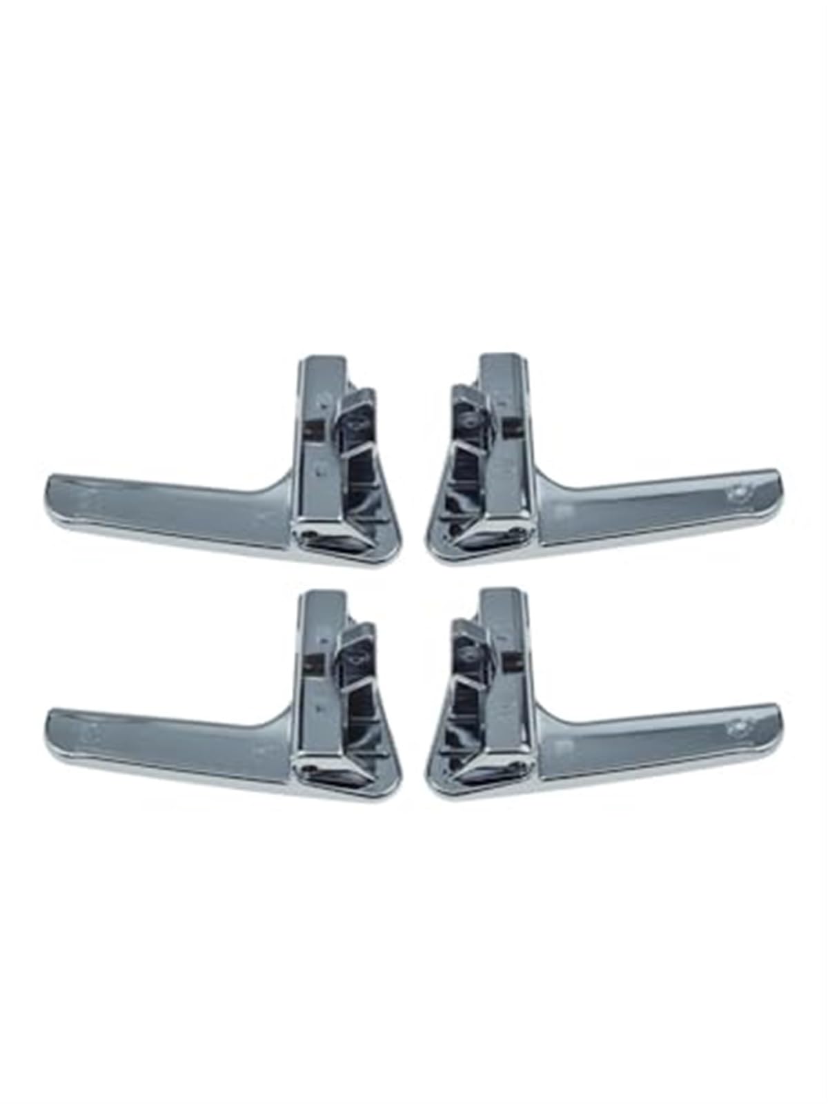 DOFABI Auto-Innentürgriff Chrom Vorne/Hinten Links/Rechts, for Seat, Ibiza III, for Cordoba Vario 1999 2000-2002 6K0837113 6K0837114 Türgriff(Front Rear Lh Rh 4pc Chrome) von DOFABI