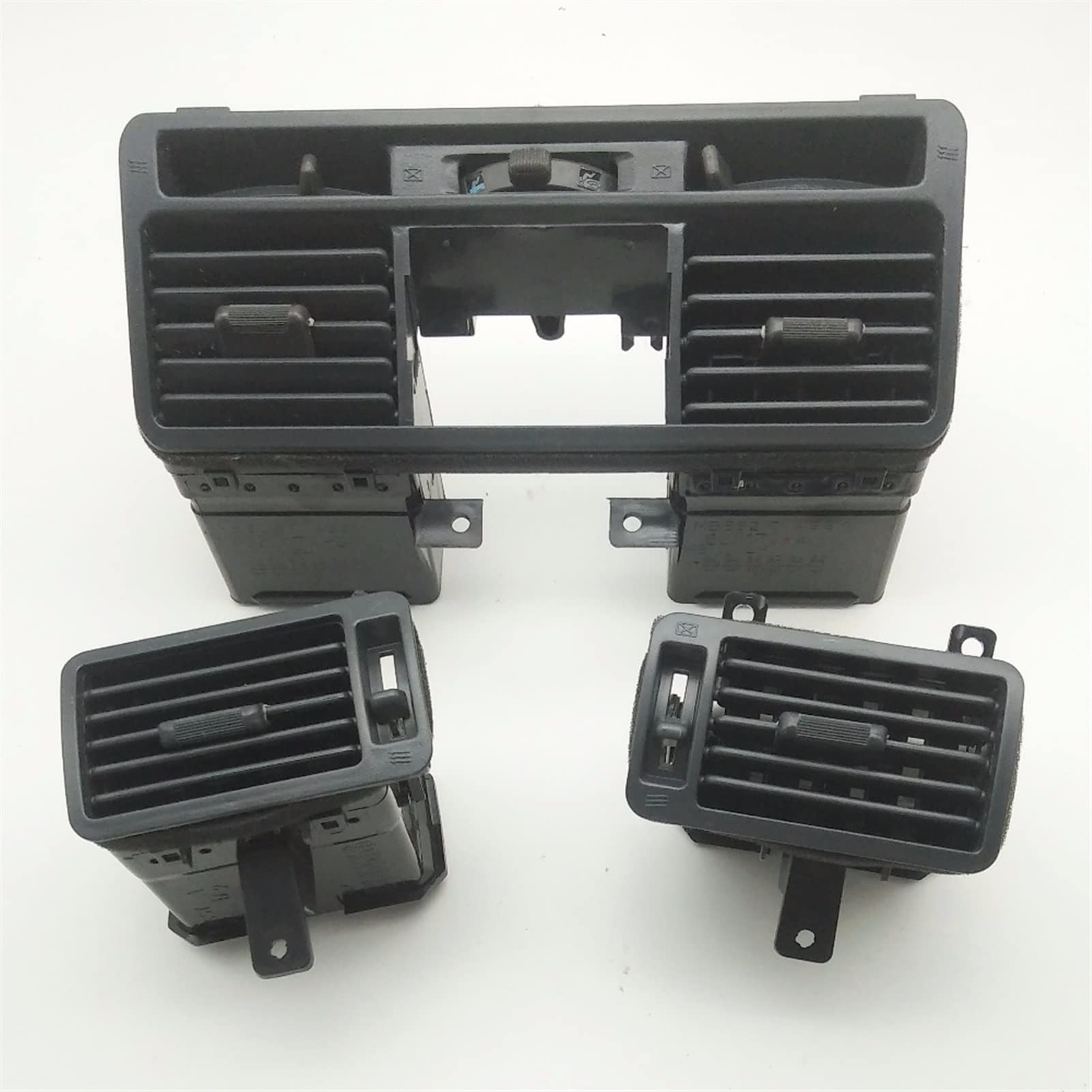 DOFABI Auto-Klimaanlage-Auslassöffnung, for Mitsubishi, for Pajero, for Montero, V24 V31 V32 V33 V43 V44 1990-2004 Klimaanlagen-Auslass Auslass des Klimaanlagengitters(A Set) von DOFABI