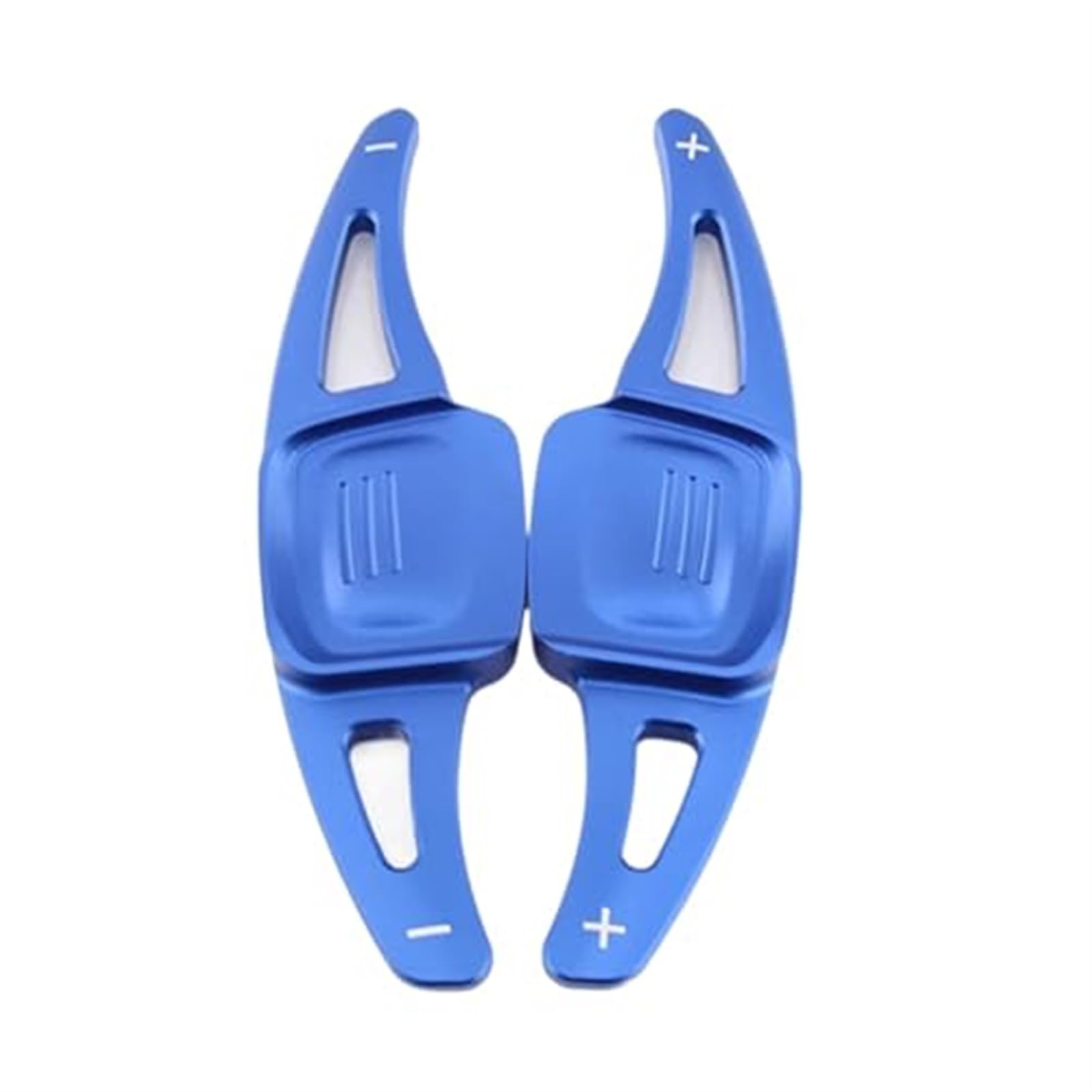 DOFABI Auto-Lenkrad-Schaltwippe, for ARTEON, for Tiguan, 2019, for Passat, B8, for Golf, 7, for Alltrack, for Variant, for Jetta, Quick Shifter-Aufkleber Schaltwippen-Erweiterungen(Blue) von DOFABI