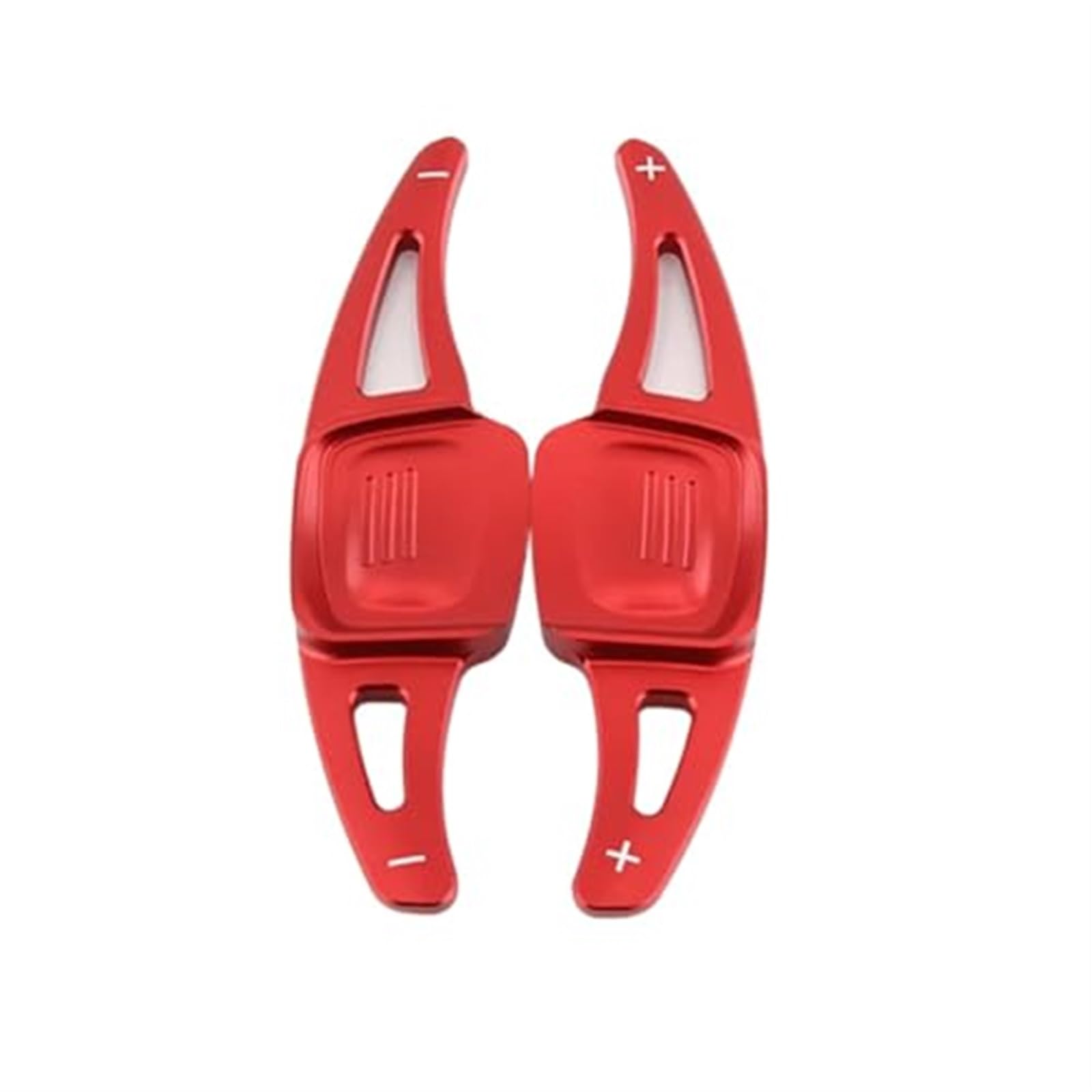 DOFABI Auto-Lenkrad-Schaltwippe, for ARTEON, for Tiguan, 2019, for Passat, B8, for Golf, 7, for Alltrack, for Variant, for Jetta, Quick Shifter-Aufkleber Schaltwippen-Erweiterungen(Red) von DOFABI