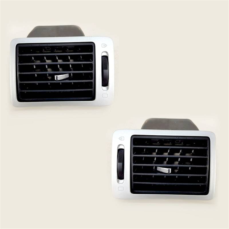 DOFABI Auto Links/Rechts Vorne Dash Mittelkonsole A/C Air Vent Outlet Grille Klimaanlage, for Peugeot, 307 CC 9634499077 9634498977 Auslass des Klimaanlagengitters(Left and Right) von DOFABI