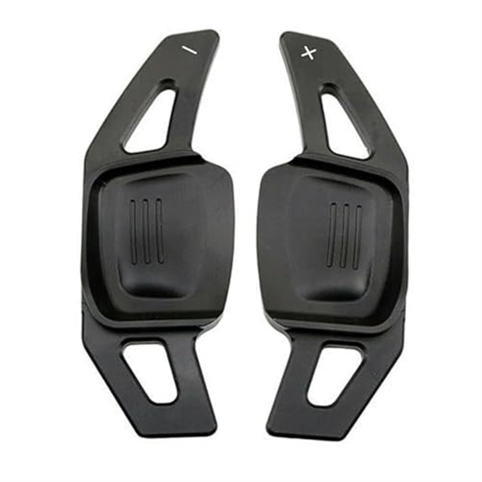 DOFABI CNC-Schaltwippenverlängerung for das automatische Lenkrad, for VW, for Gold 7 7.5 MK7 MK7.5, for Tiguan, for Passat, B8, for ARTEON, for Atlas-Autozubehör Schaltwippen-Erweiterungen(Black) von DOFABI