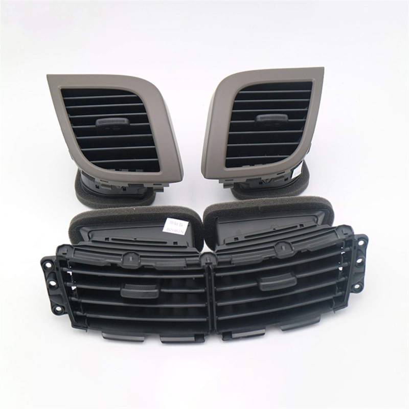 DOFABI Center Air Duct Vent Air Düse Auto Klimaanlage Outlet, for Hyundai, for Verna Solaris Ventile Klimaanlage Düse Auslass des Klimaanlagengitters(White) von DOFABI