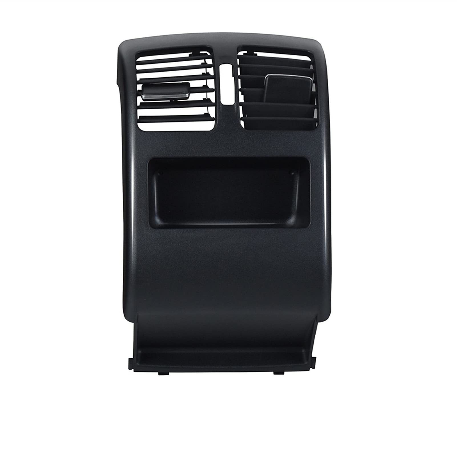 DOFABI Heckklimaanlage, Lüftungsgitter, for Mercedes, for Benz X204 GLK Klasse 180 200 220 230 260 300 350 2008–2015 Auslass des Klimaanlagengitters(Standard Black) von DOFABI