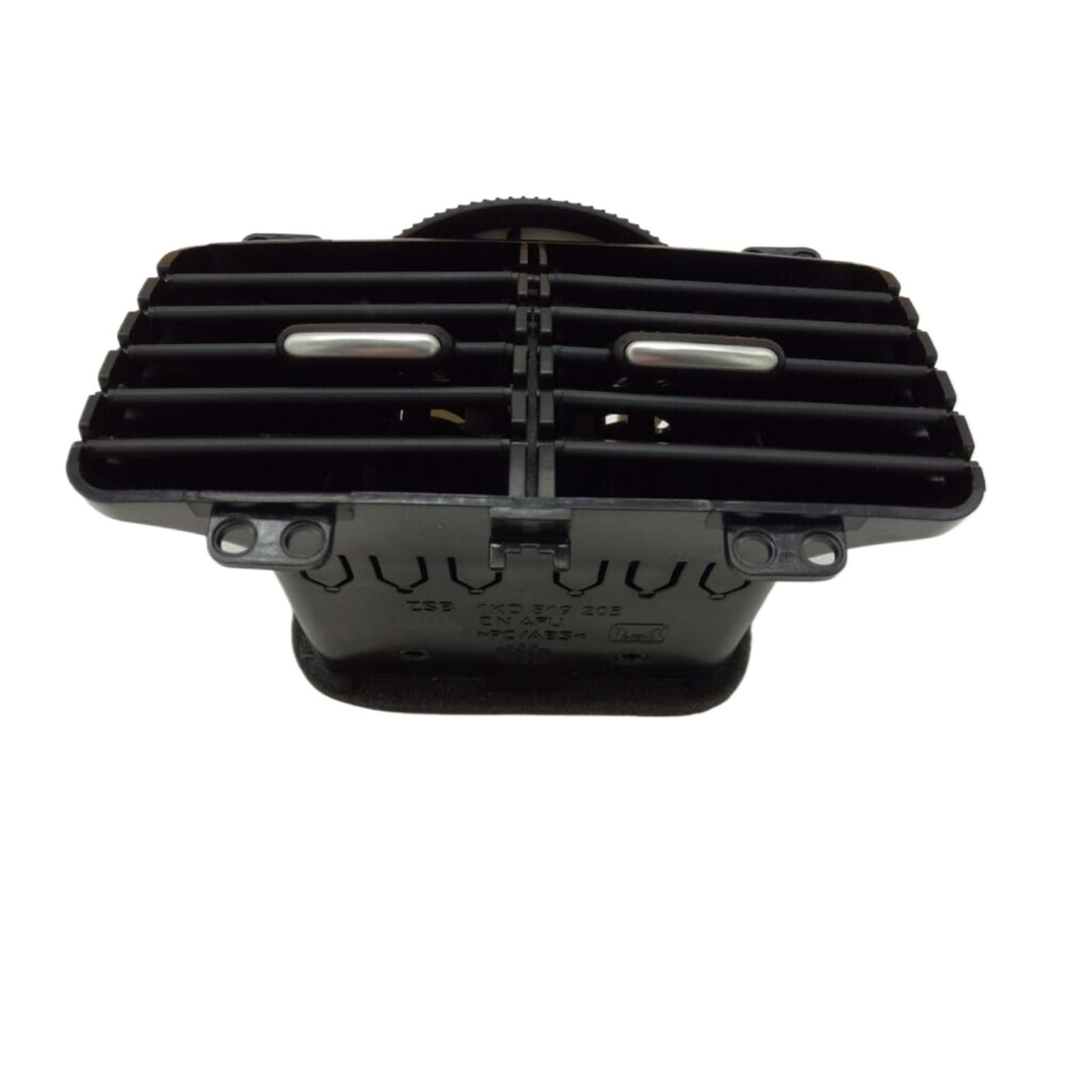 DOFABI Hintere Luftauslass-Entlüftungsbaugruppe, for VW, for Jetta MK5, for Golf MK5 MK6 GTI Rabbit 1K0 819 203 A /1KD 819 203 Auslass des Klimaanlagengitters von DOFABI