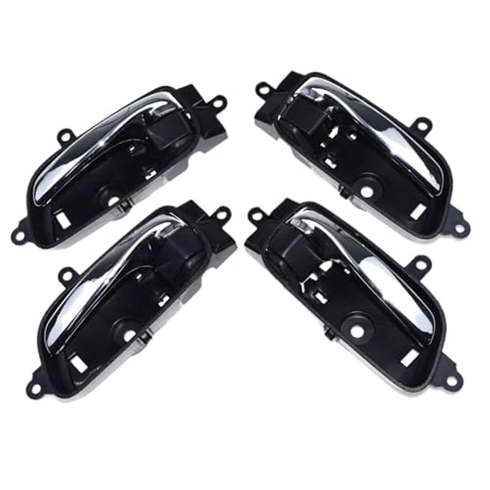 DOFABI Innentürgriff vorne hinten Links rechts, for Altima, for Pathfinder Titan, for Murano, 80671-3TA0D 80670-3TA0D 2013-2017 Türgriff(Black 2X Left and 2X Right) von DOFABI