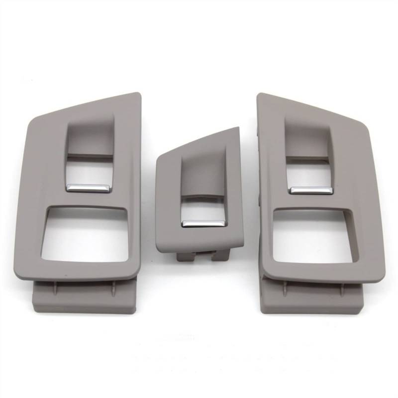 DOFABI LHD RHD Innenverkleidung for Fensterheber-Einstellschalter der Beifahrertür, for, for 5er F10 F11 F18 520i 523i 525i 528i 535i Türgriff(RHD Gray) von DOFABI