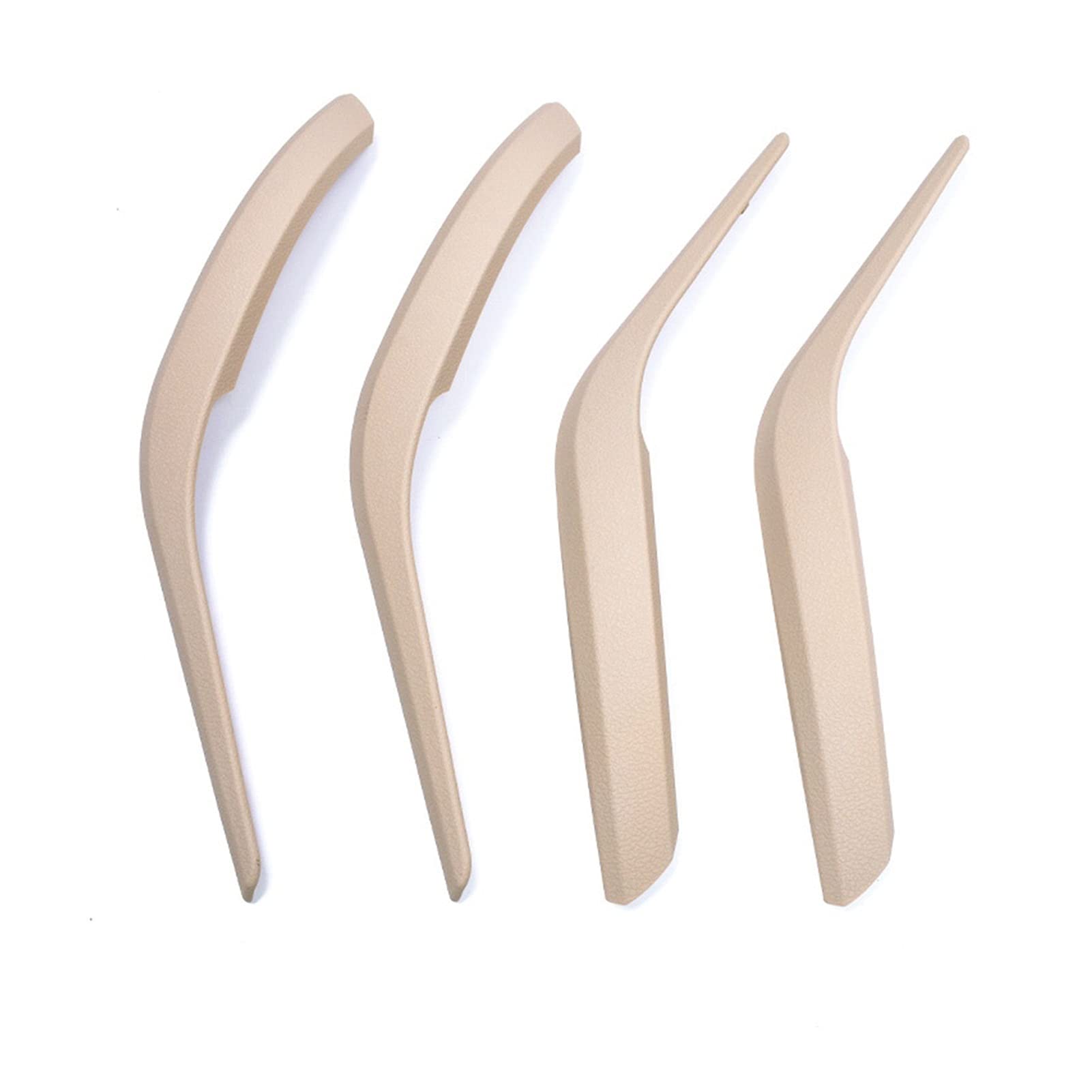 DOFABI LHD RHD Verbesserter verchromter Innentürgriff-Außenverkleidungsersatz, for, for X1 E84 Xdriver18 Sdriver20 2010-2016 Türgriff(Beige 4PCS Set) von DOFABI