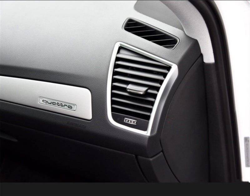 DOFABI Linker Griff Fahrer vorne hinten Panel Dash Louver Klimaanlage Vent A/C Outlet, for, Q5 2009–2018 Auslass des Klimaanlagengitters(R) von DOFABI