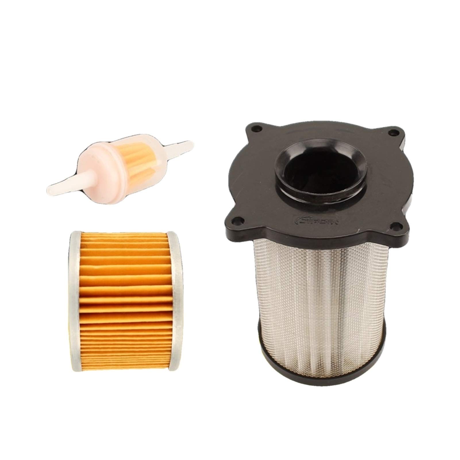 DOFABI Motorrad-Ersatz-Ölgitterfilter Motorrad-Ölfilter Luftfilter Bandit 400 75A/77A Bandit 250 72A/73A/74A Motorrad-Luftfilter(A Set) von DOFABI