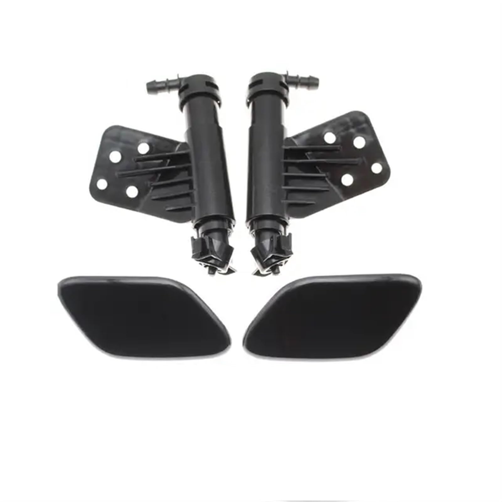 DOFABI Stellantrieb for Reinigungspumpe der Frontstoßstange-Scheinwerferwaschanlage mit Abdeckkappe, for Kia, Sportage IV KX5 2016-98671-F1000 Scheinwerferwascher-Kappenbaugruppe(Set) von DOFABI